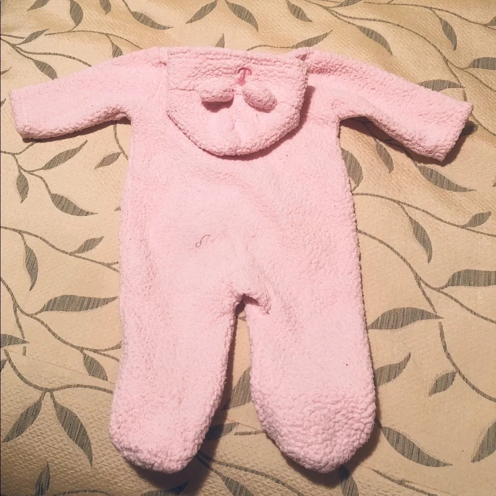 Cutie and Warm Carters Pajama